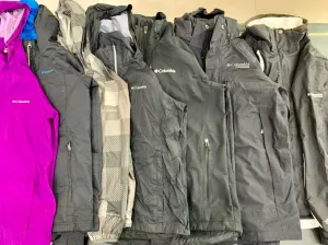 Columbia Windbreakers - 10 piece