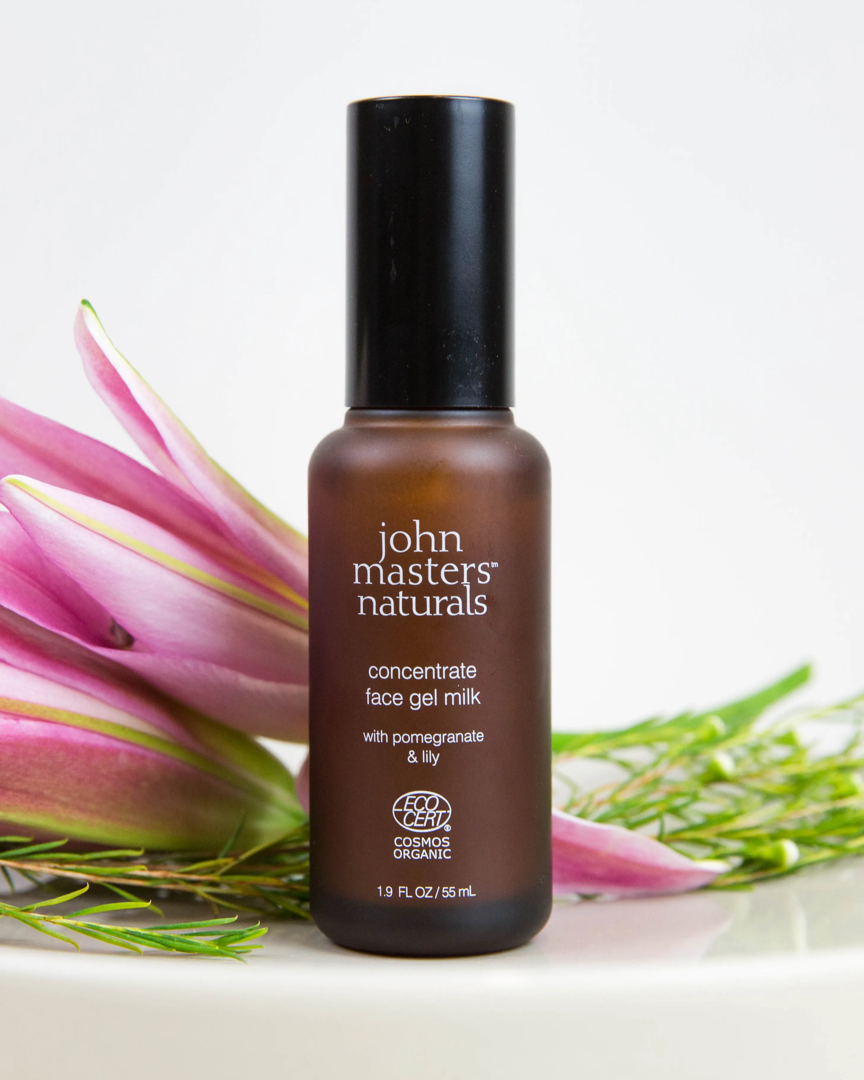 Concentrate Gel Milk with Pomegranate & Lily