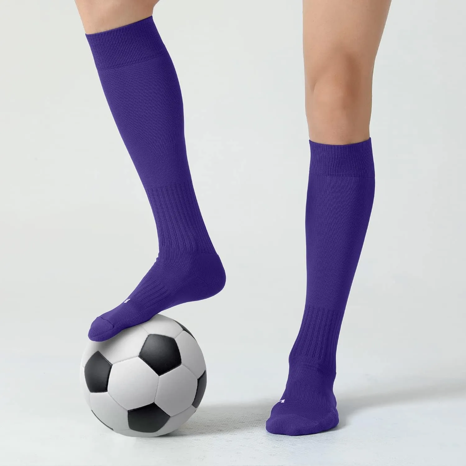 CS CELERSPORT 2/3 Pack Soccer Softball Baseball Socks for Youth Kids Adult Multi-Sport Compression Socks