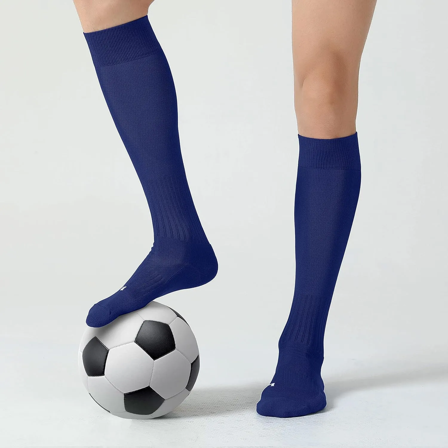 CS CELERSPORT 2/3 Pack Soccer Softball Baseball Socks for Youth Kids Adult Multi-Sport Compression Socks