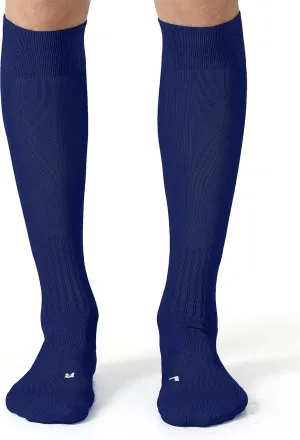 CS CELERSPORT 2/3 Pack Soccer Softball Baseball Socks for Youth Kids Adult Multi-Sport Compression Socks