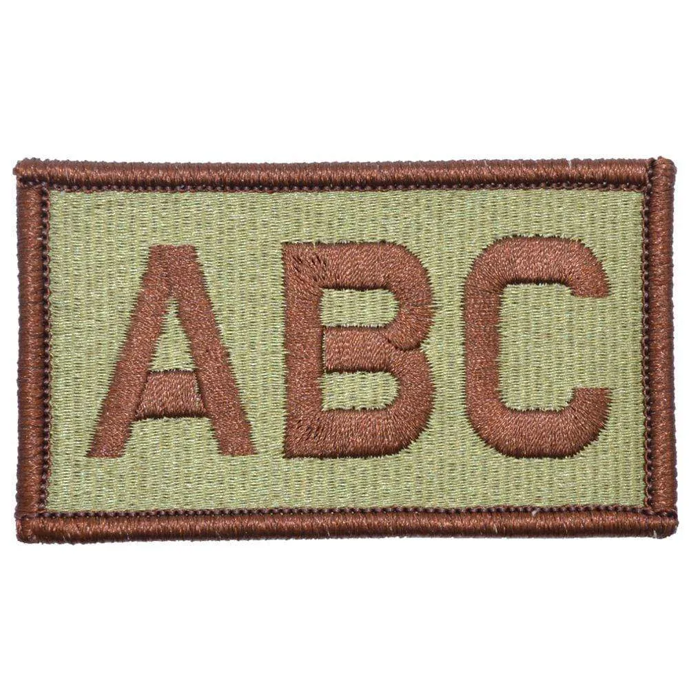 Custom Text Brassard - USAF OCP/Spice