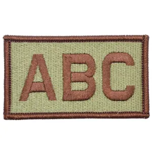 Custom Text Brassard - USAF OCP/Spice