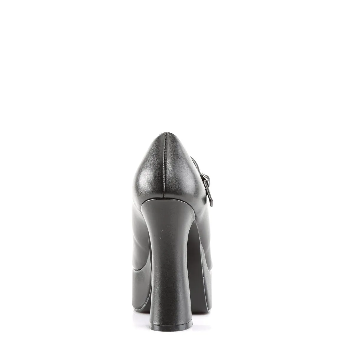 Demonia DOLLY-50 | Black Vegan Leather Mary Janes