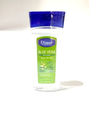Disaar Body Gel Oil - Aloe Vera