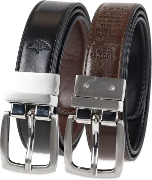 Dockers Boy??s Big Reversible Two-In-One Dress and Casual Belts