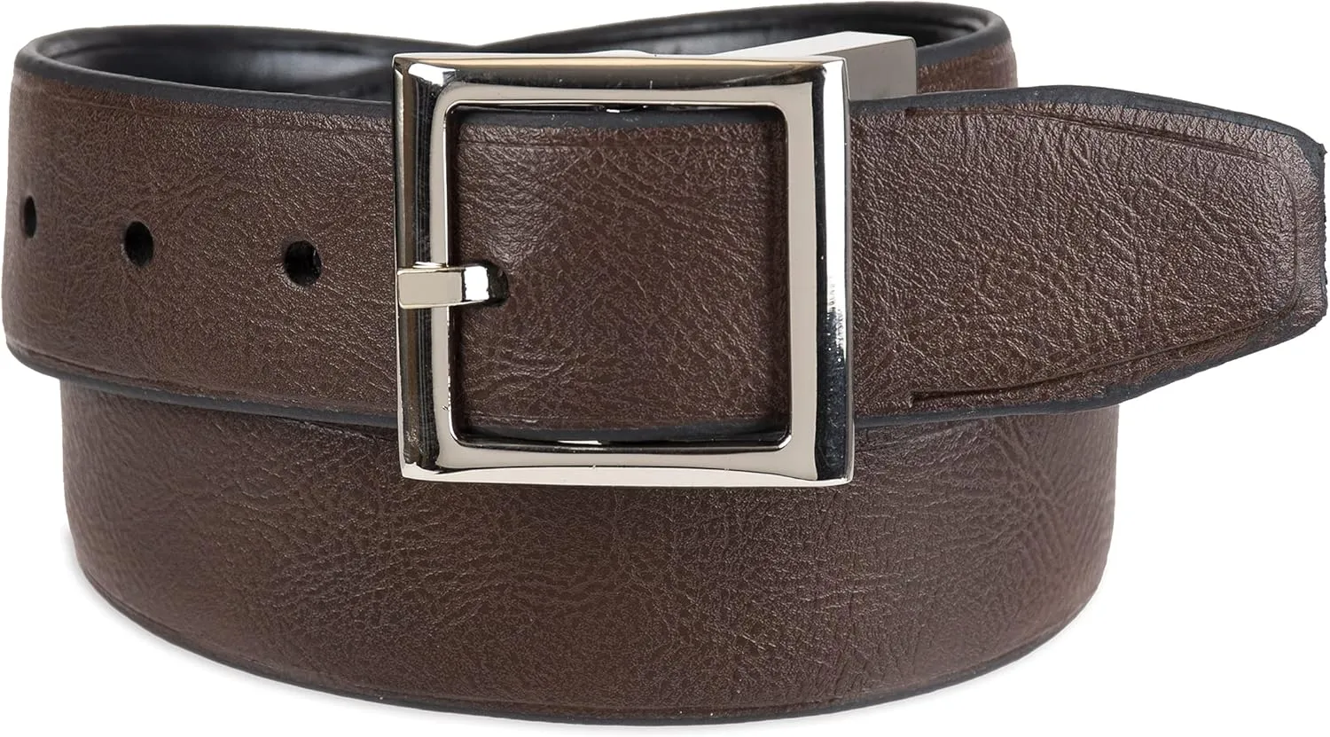Dockers Boy??s Big Reversible Two-In-One Dress and Casual Belts