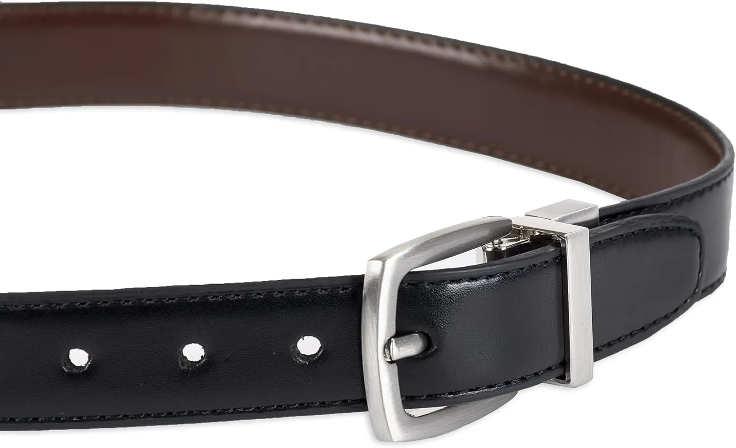 Dockers Boy??s Big Reversible Two-In-One Dress and Casual Belts