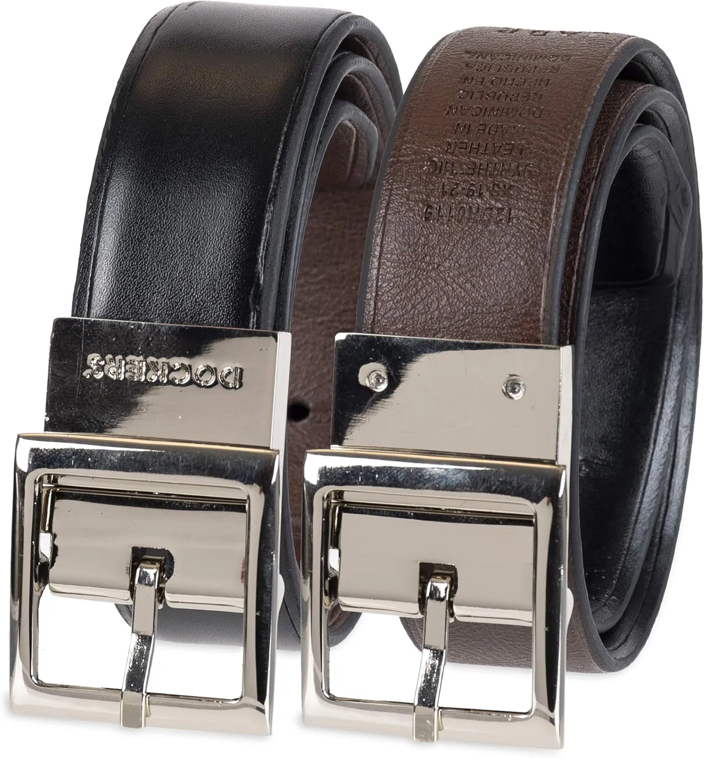 Dockers Boy??s Big Reversible Two-In-One Dress and Casual Belts
