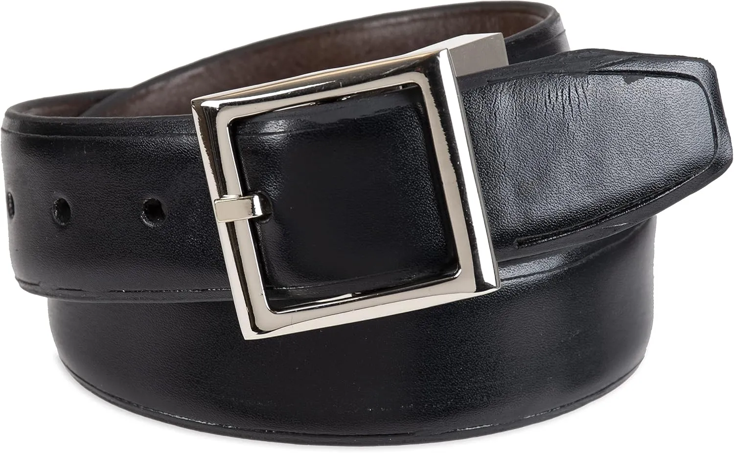Dockers Boy??s Big Reversible Two-In-One Dress and Casual Belts