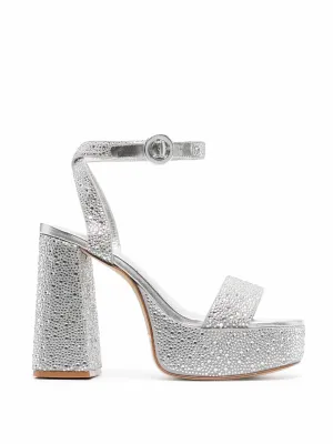 Dolly 125mm platform sandals