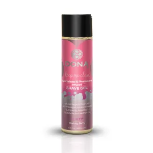 Dona Shave Gel Flirty Blushing Berry 7.75 Oz.