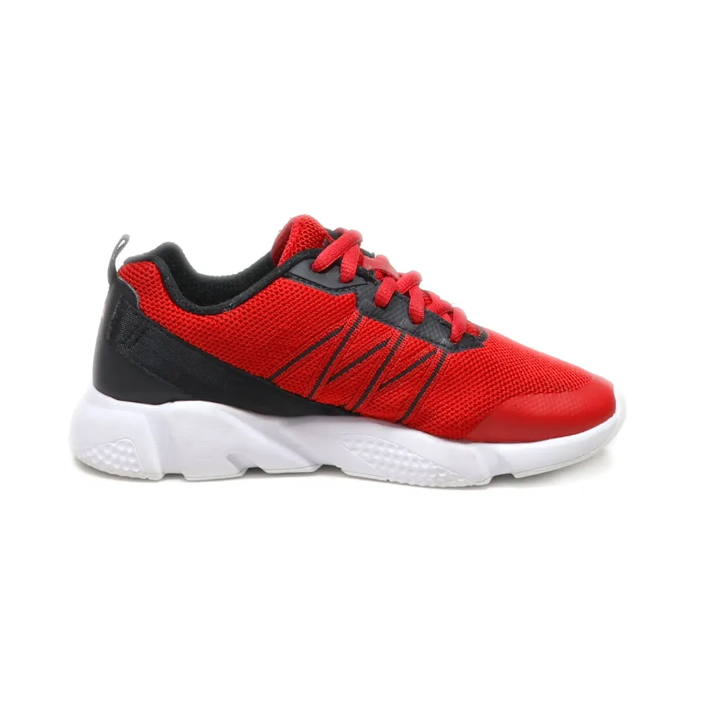 Fila Sport Shoes Leather Red Colour For Kids