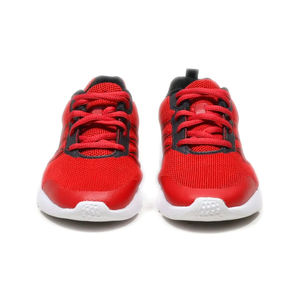 Fila Sport Shoes Leather Red Colour For Kids