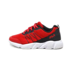 Fila Sport Shoes Leather Red Colour For Kids