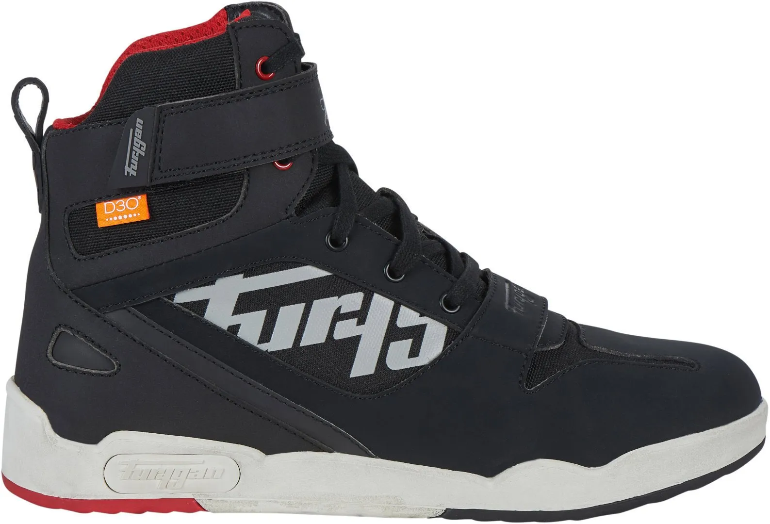 Furygan Get Down Motorcycle Shoes, Black