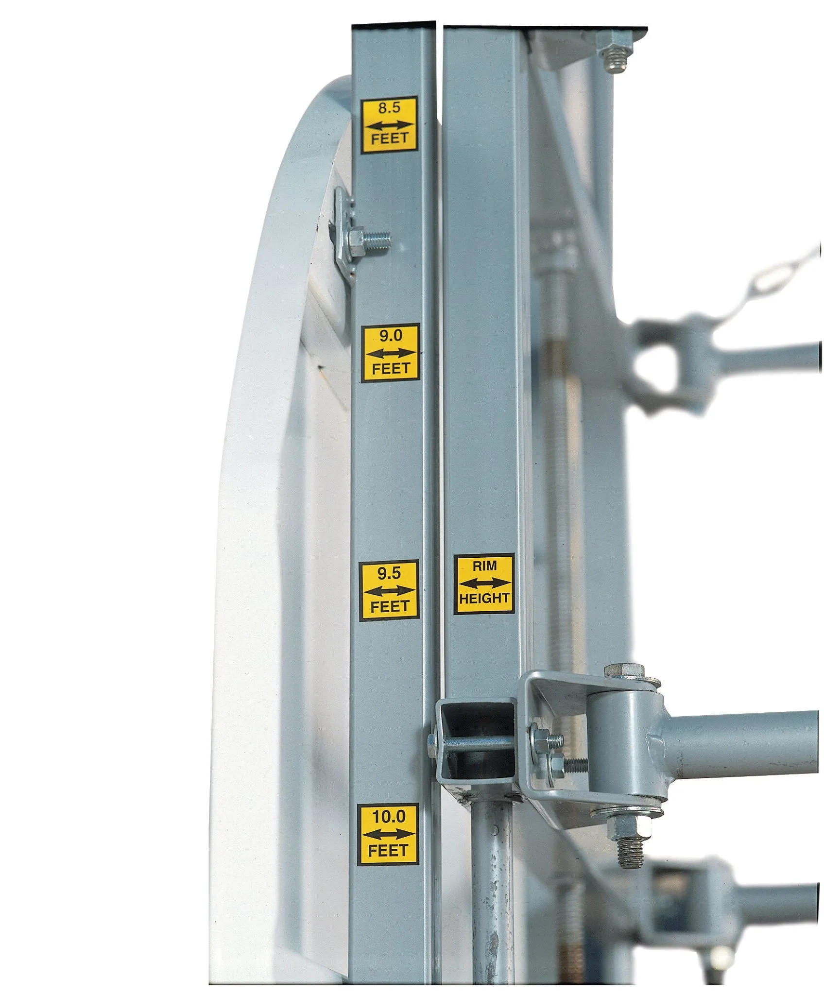 GYM HEIGHT ADJUSTER FOR 20" X 35" BOARDS