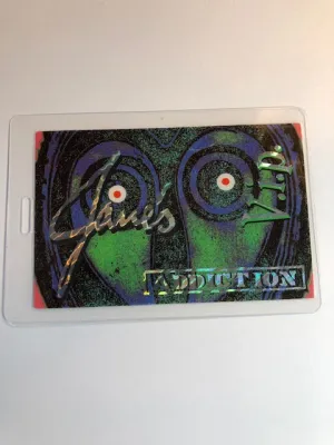 Jane's Addiction - Tour 2002-03 - VIP Backstage Pass -Foil
