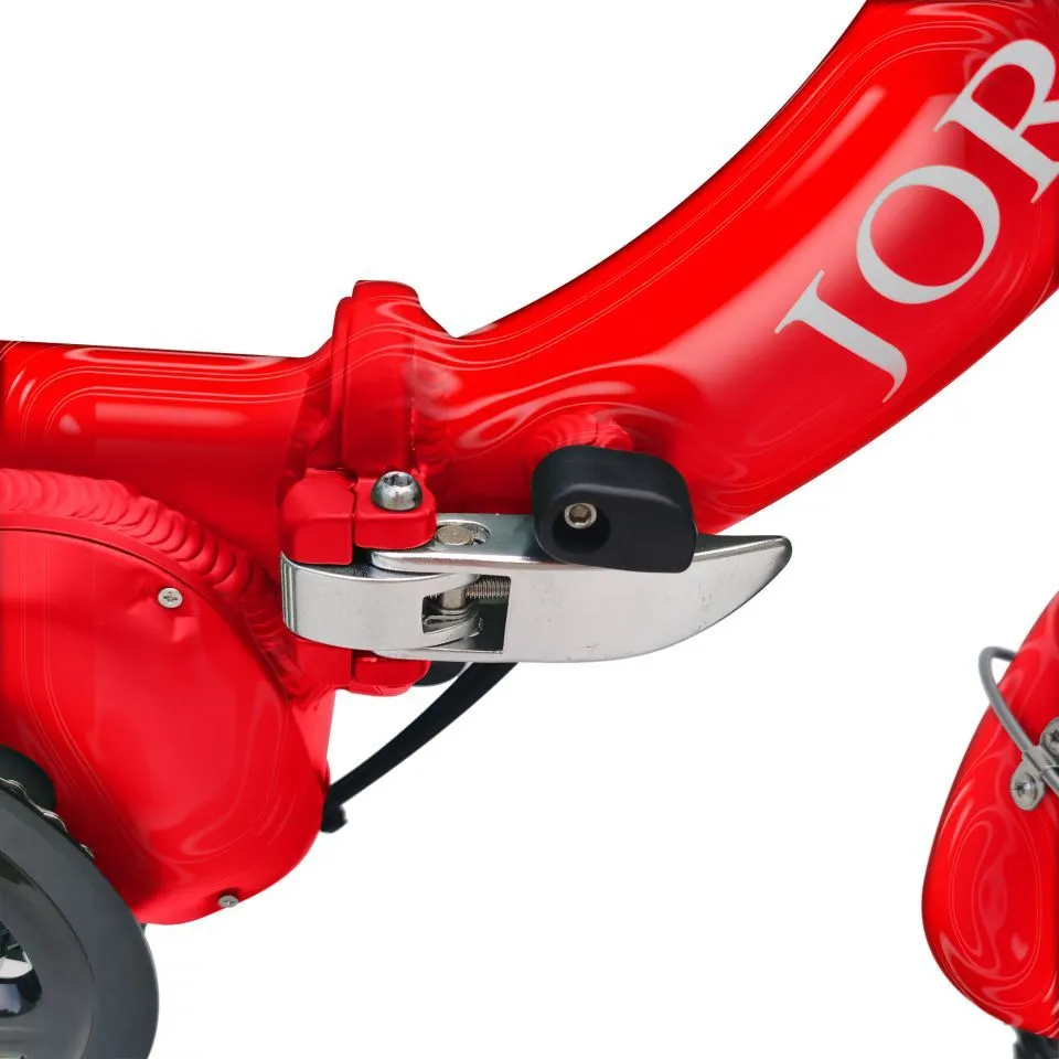 Jorvik Mid Drive Folding Electric Mountain Trike JMT9 (250w)