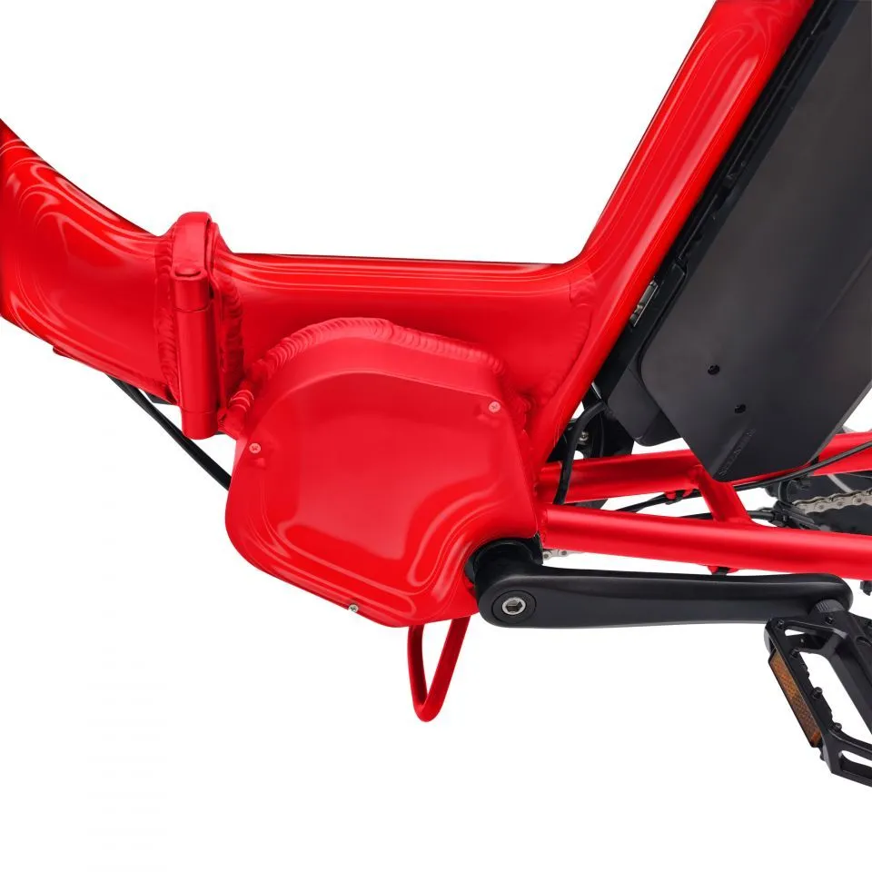 Jorvik Mid Drive Folding Electric Mountain Trike JMT9 (250w)