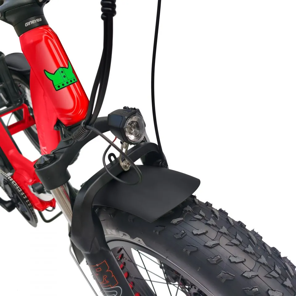 Jorvik Mid Drive Folding Electric Mountain Trike JMT9 (250w)