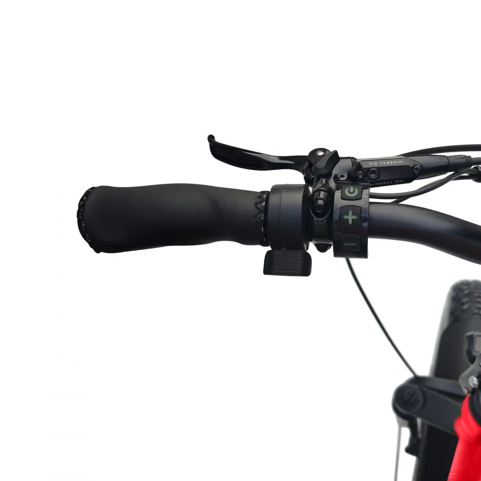 Jorvik Mid Drive Folding Electric Mountain Trike JMT9 (250w)