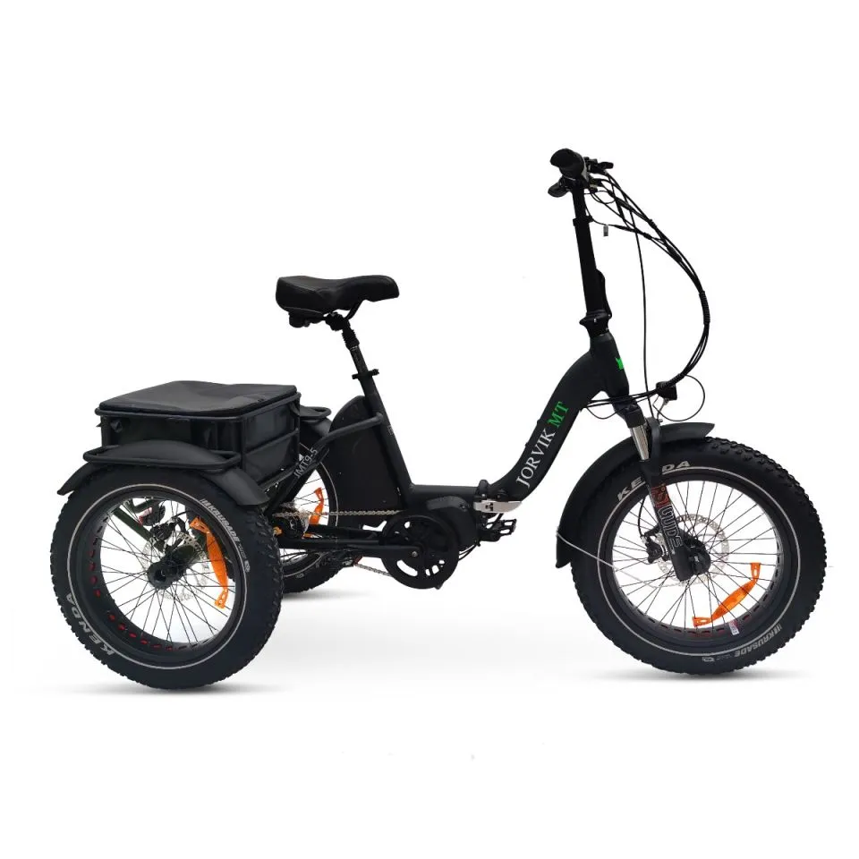 Jorvik Mid Drive Folding Electric Mountain Trike JMT9 (250w)