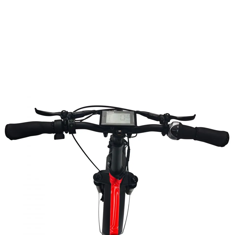 Jorvik Mid Drive Folding Electric Mountain Trike JMT9 (250w)