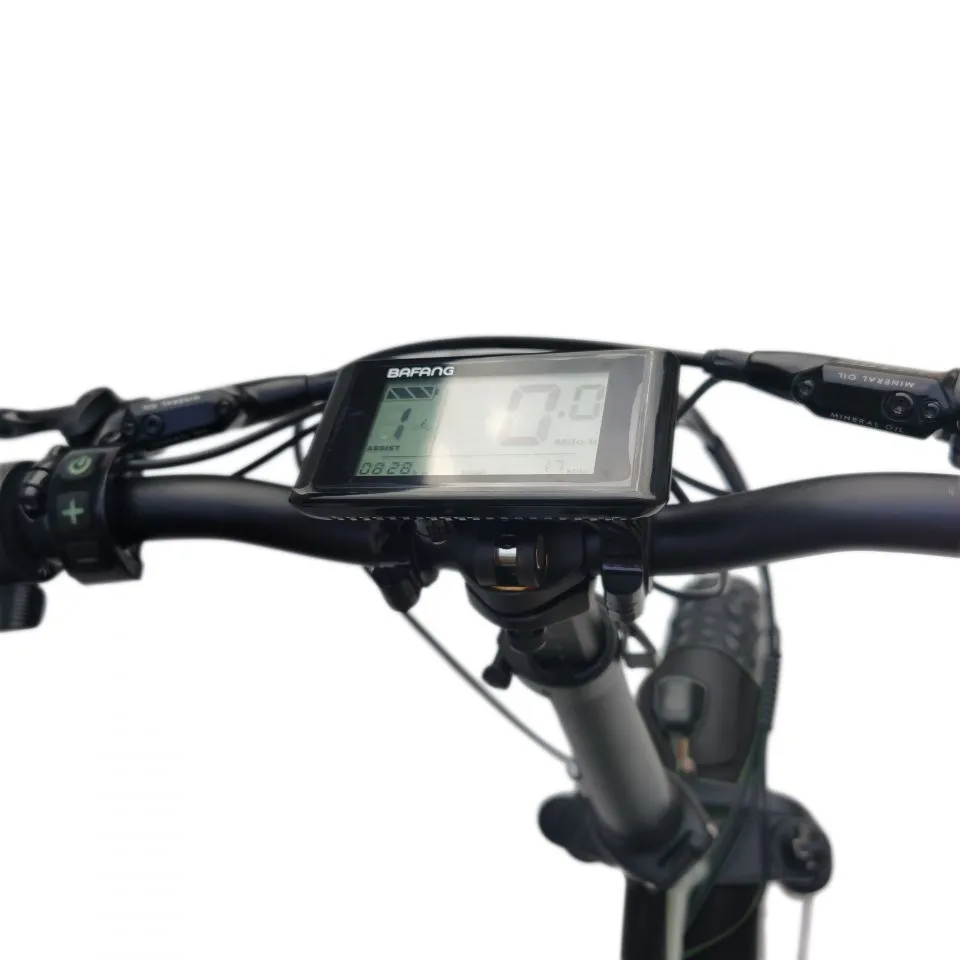 Jorvik Mid Drive Folding Electric Mountain Trike JMT9 (250w)