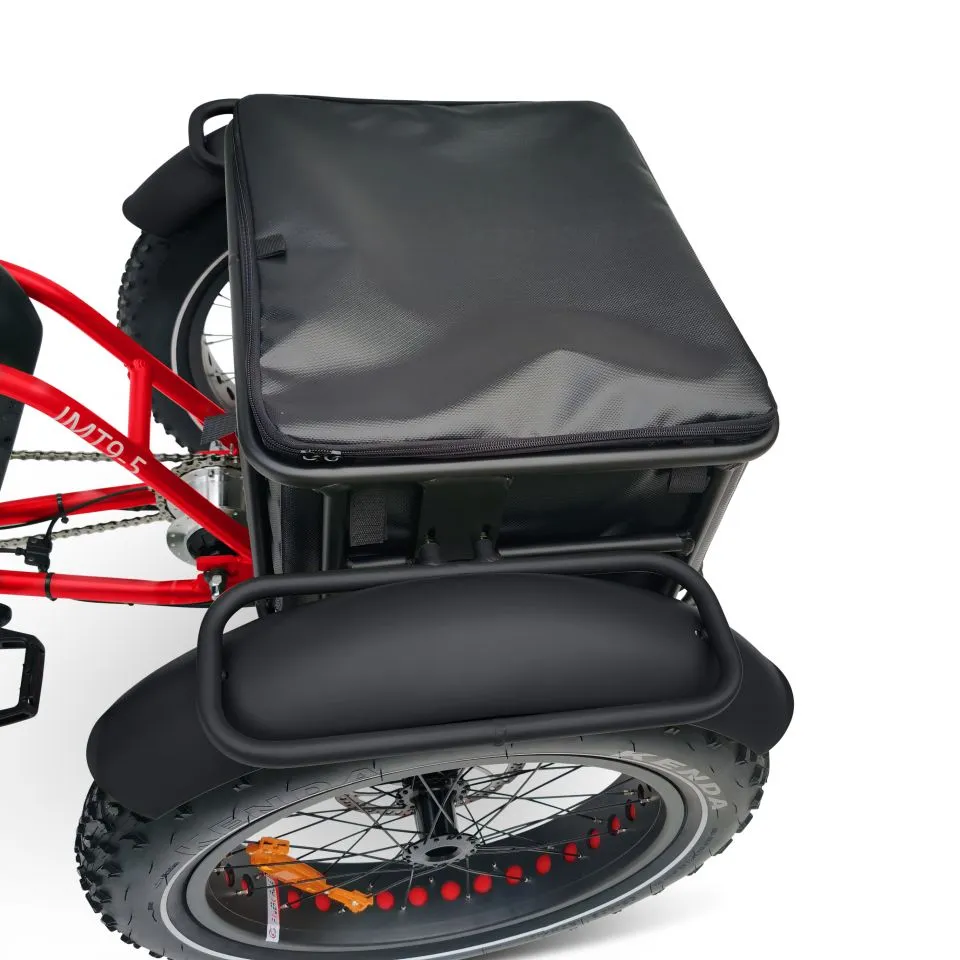 Jorvik Mid Drive Folding Electric Mountain Trike JMT9 (250w)