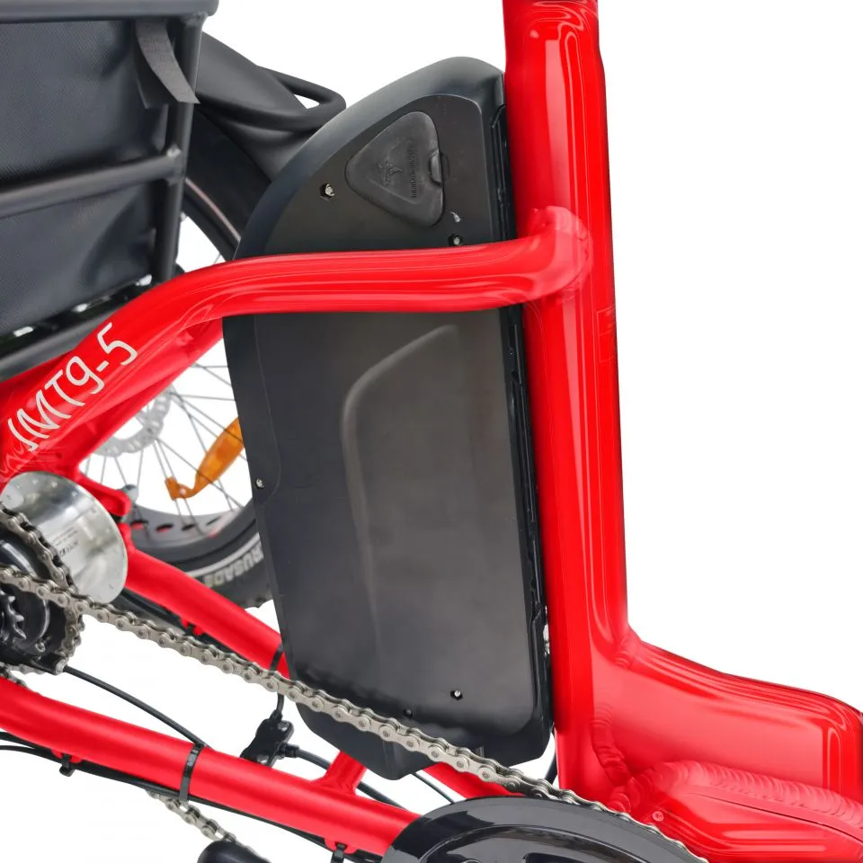 Jorvik Mid Drive Folding Electric Mountain Trike JMT9 (250w)