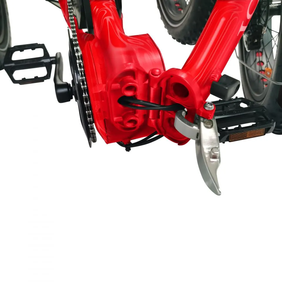 Jorvik Mid Drive Folding Electric Mountain Trike JMT9 (250w)