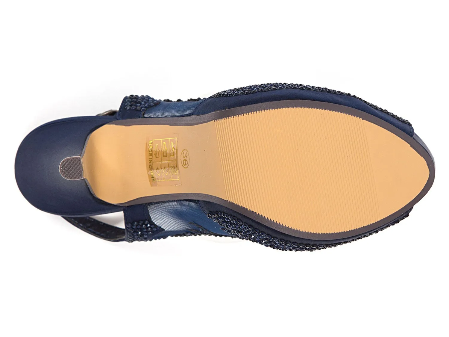 Lady Couture Dream platform sandals, dark blue