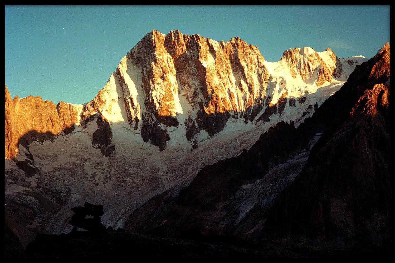 Les Grandes Jorasses