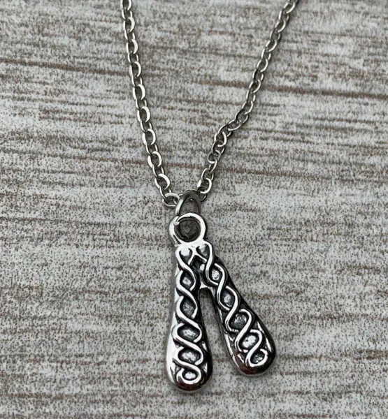 Love Irish Dance Necklace