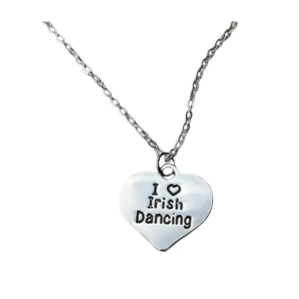 Love Irish Dance Necklace