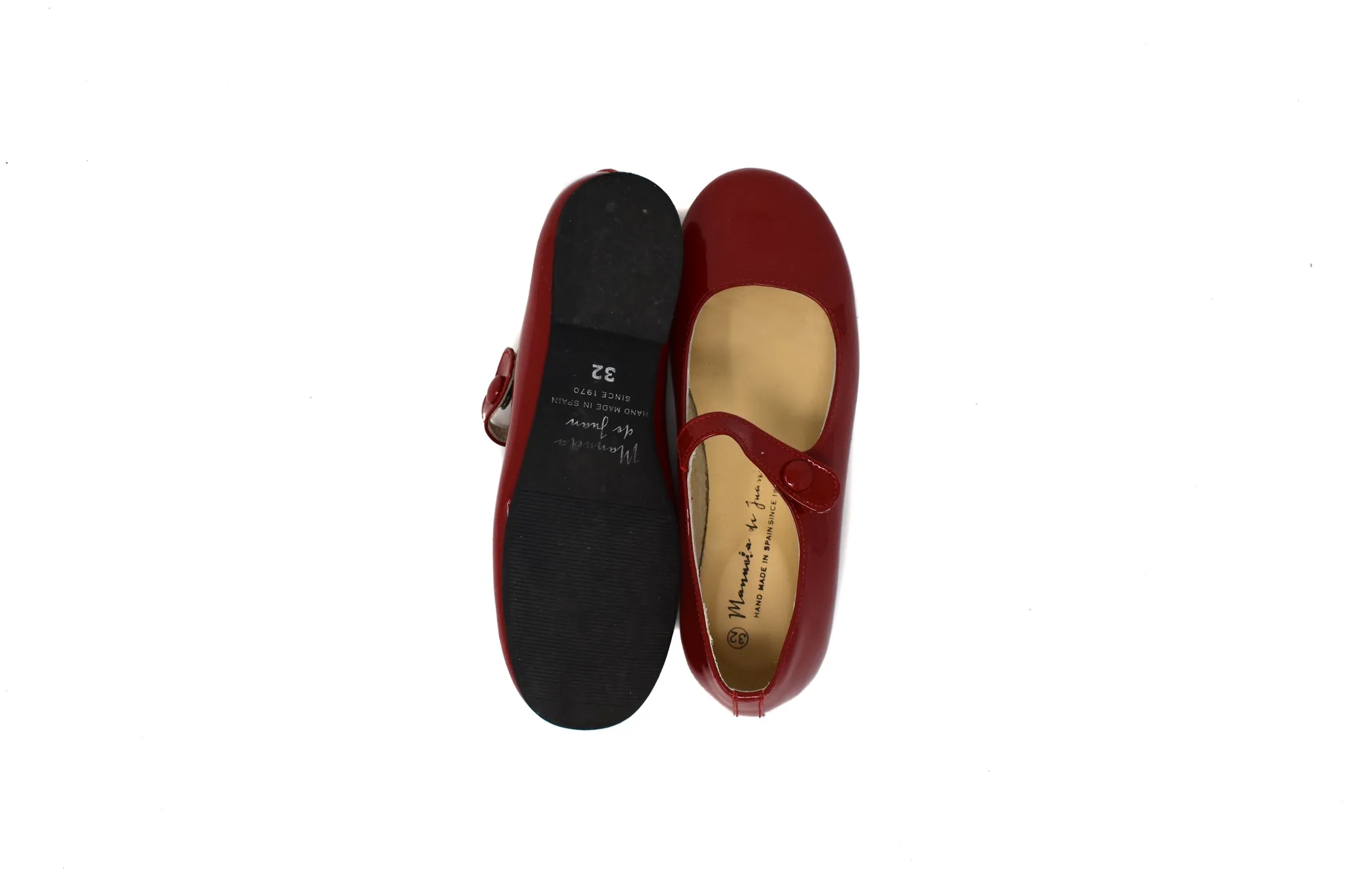 Manuela de Juan, Girls Shoes, Size 32