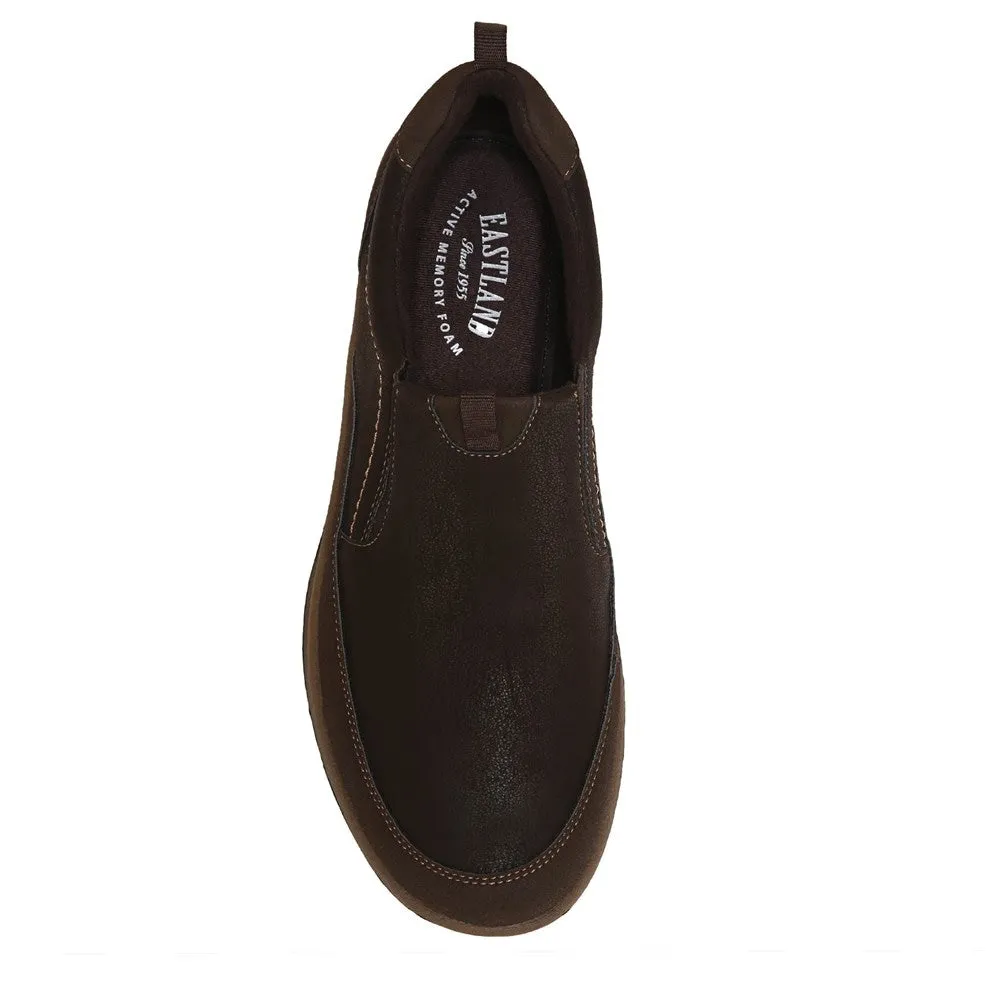 Men's Spencer Eastland slip-ons, brown