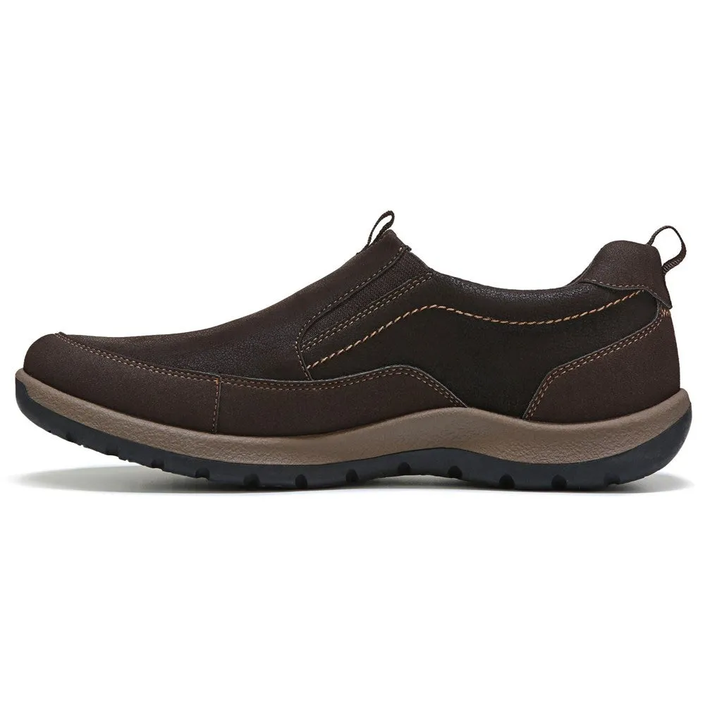 Men's Spencer Eastland slip-ons, brown