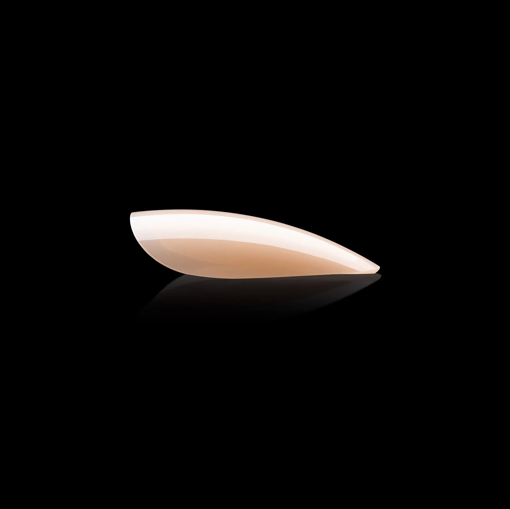 Neutrals Gel-X® Alex Natural Stiletto Short Box of Tips - 11 Sizes (150pcs)