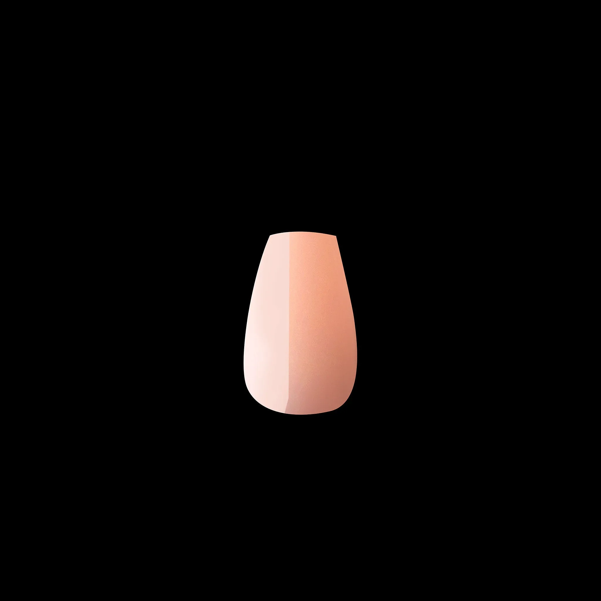 Neutrals Gel-X® Chloe Natural Coffin Extra Short Box of Tips - 11 Sizes (150pcs)