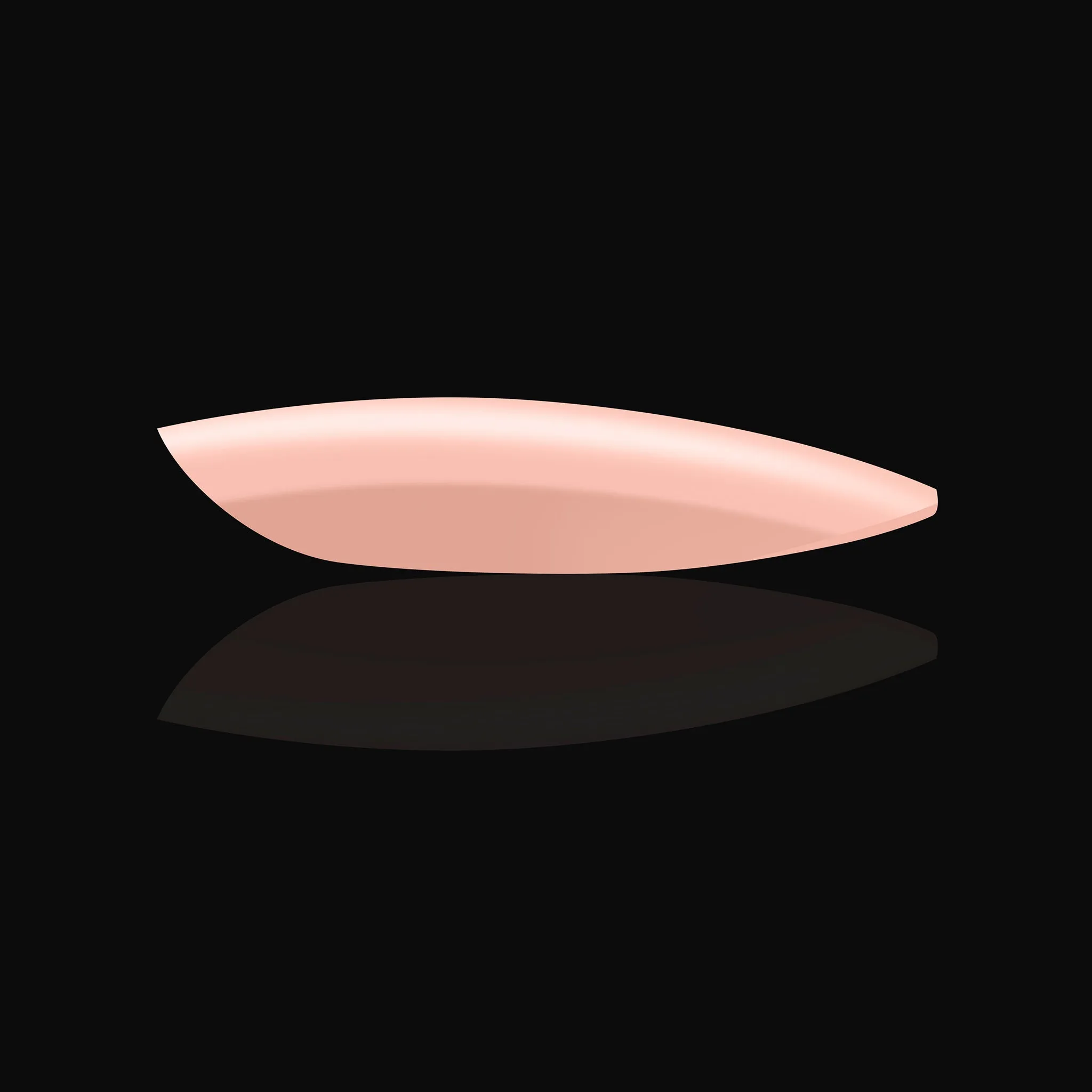 Neutrals Gel-X® Chloe Natural Round Medium Box of Tips - 11 Sizes (150pcs)