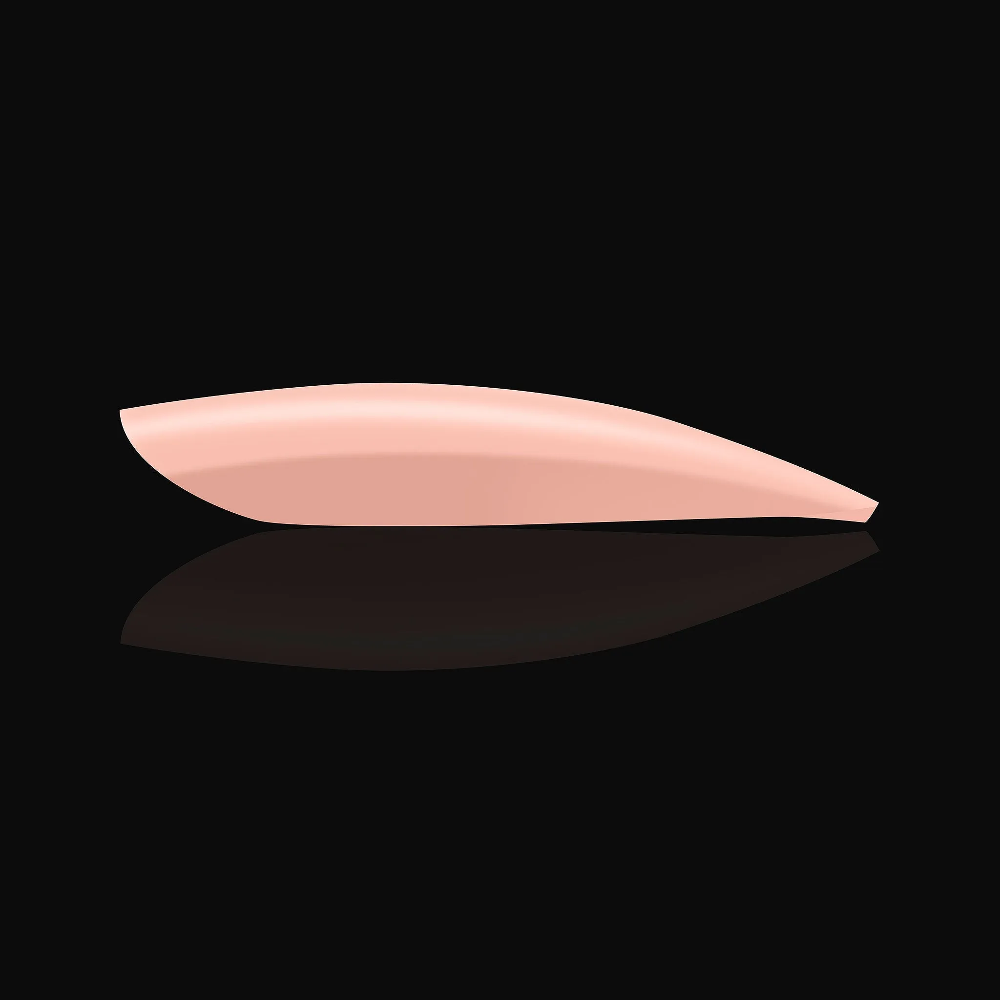 Neutrals Gel-X® Chloe Natural Stiletto Medium Box of Tips - 11 Sizes (150pcs)