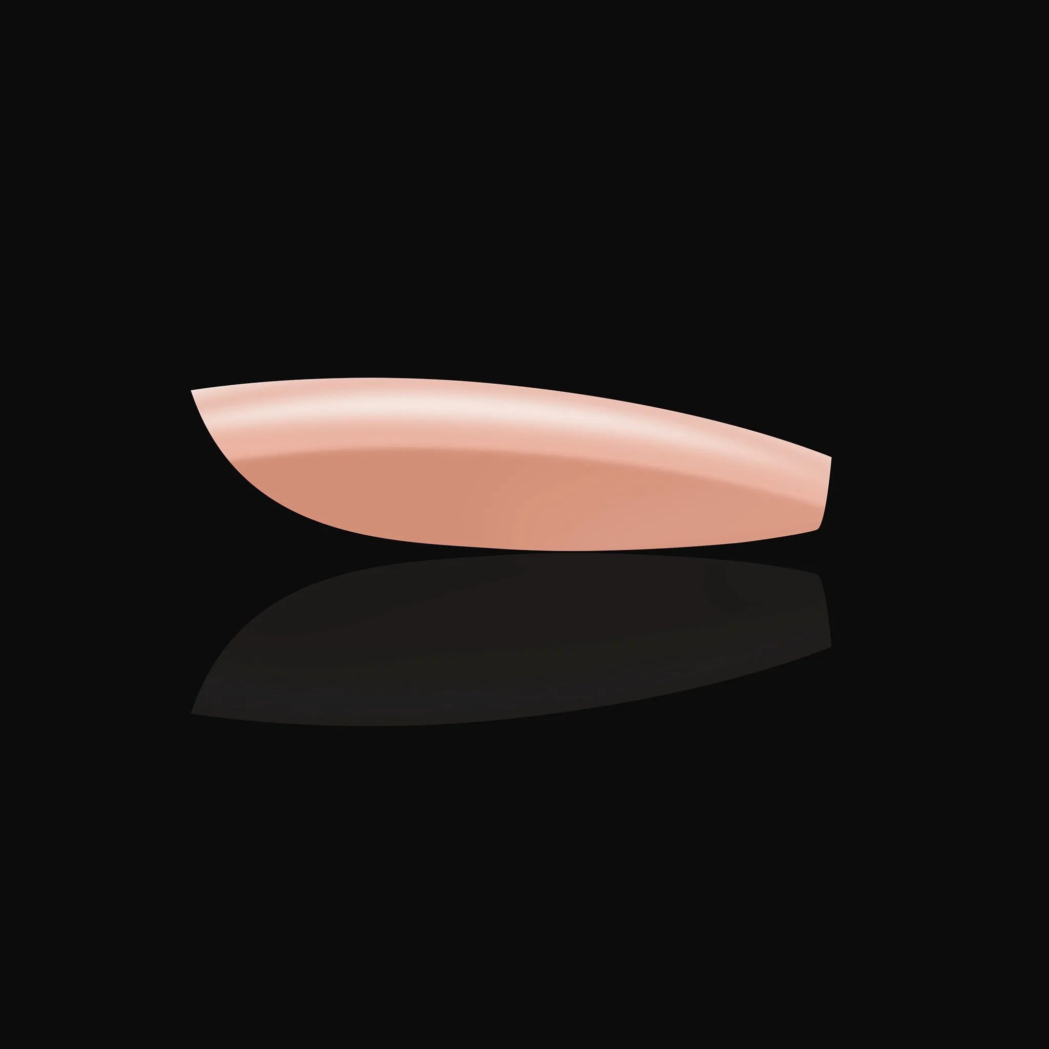Neutrals Gel-X® Emma Natural Coffin Short Box of Tips - 11 Sizes (150pcs)