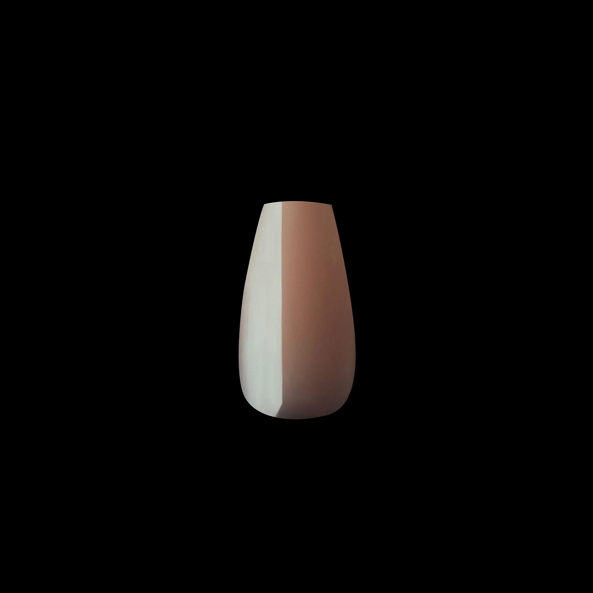 Neutrals Gel-X® Emma Natural Coffin Short Box of Tips - 11 Sizes (150pcs)