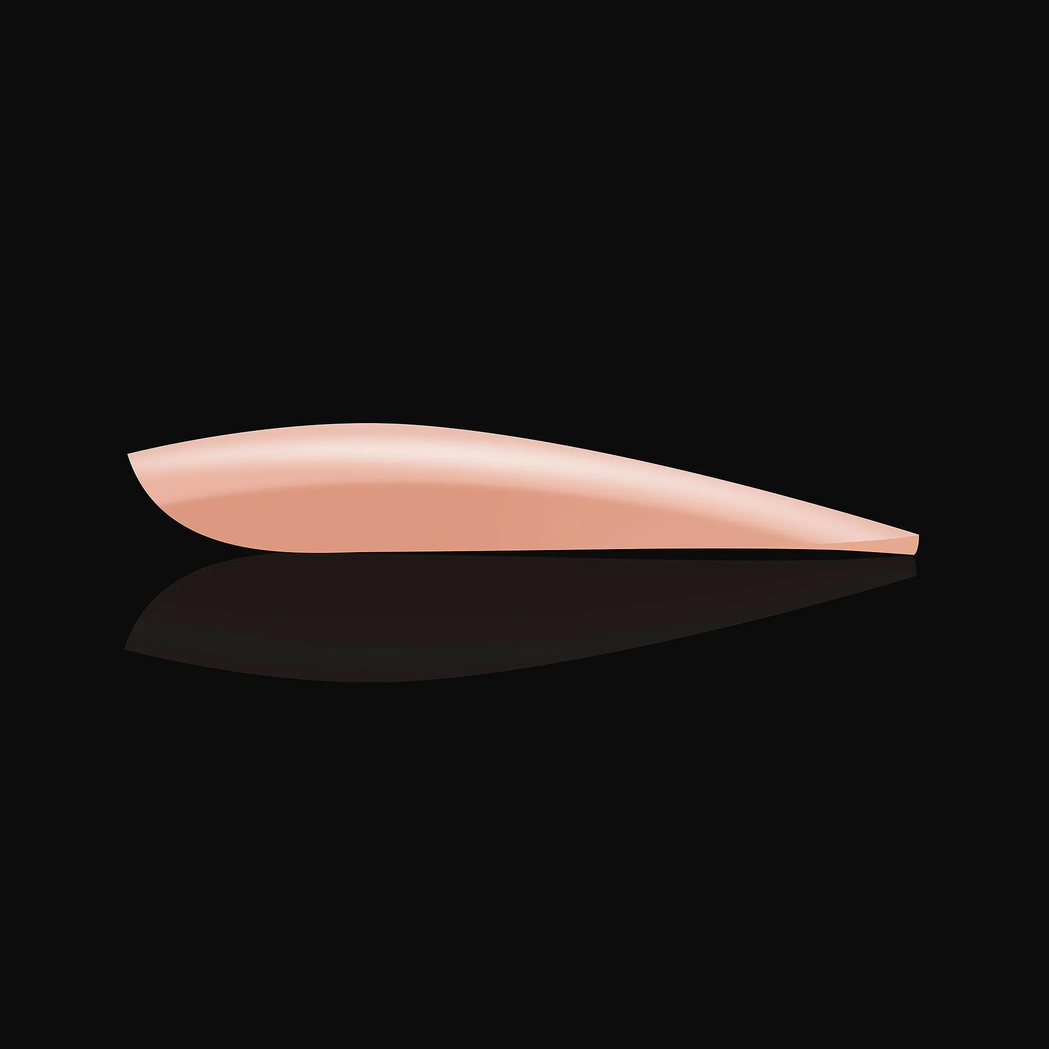 Neutrals Gel-X® Emma Natural Stiletto Long Box of Tips - 11 Sizes (150pcs)