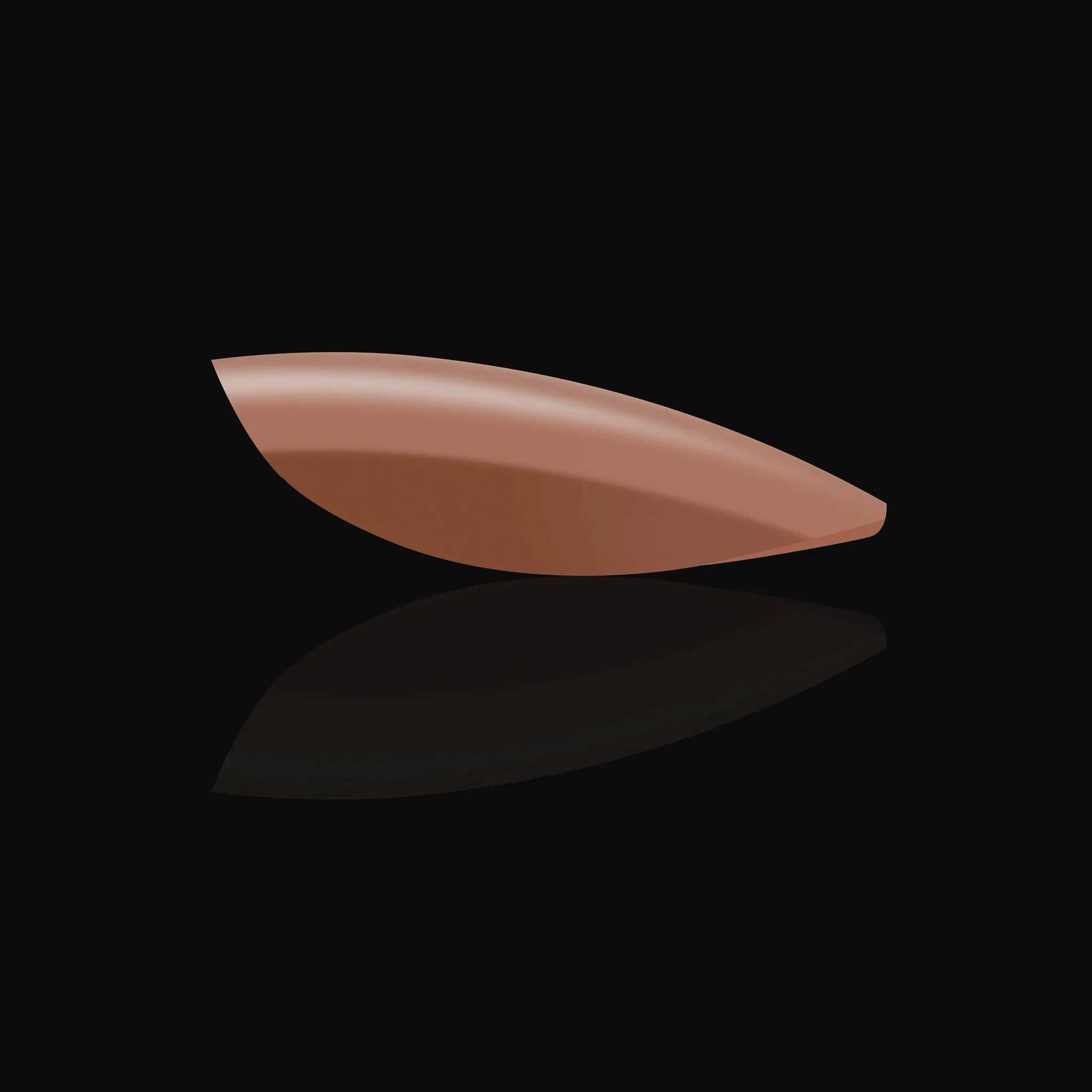 Neutrals Gel-X® Imani Natural Almond Extra Short Box of Tips - 11 Sizes (150pcs)