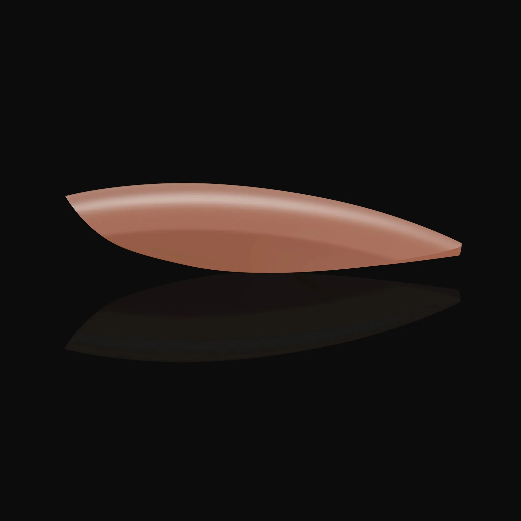 Neutrals Gel-X® Imani Natural Almond Medium Box of Tips - 11 Sizes (150pcs)