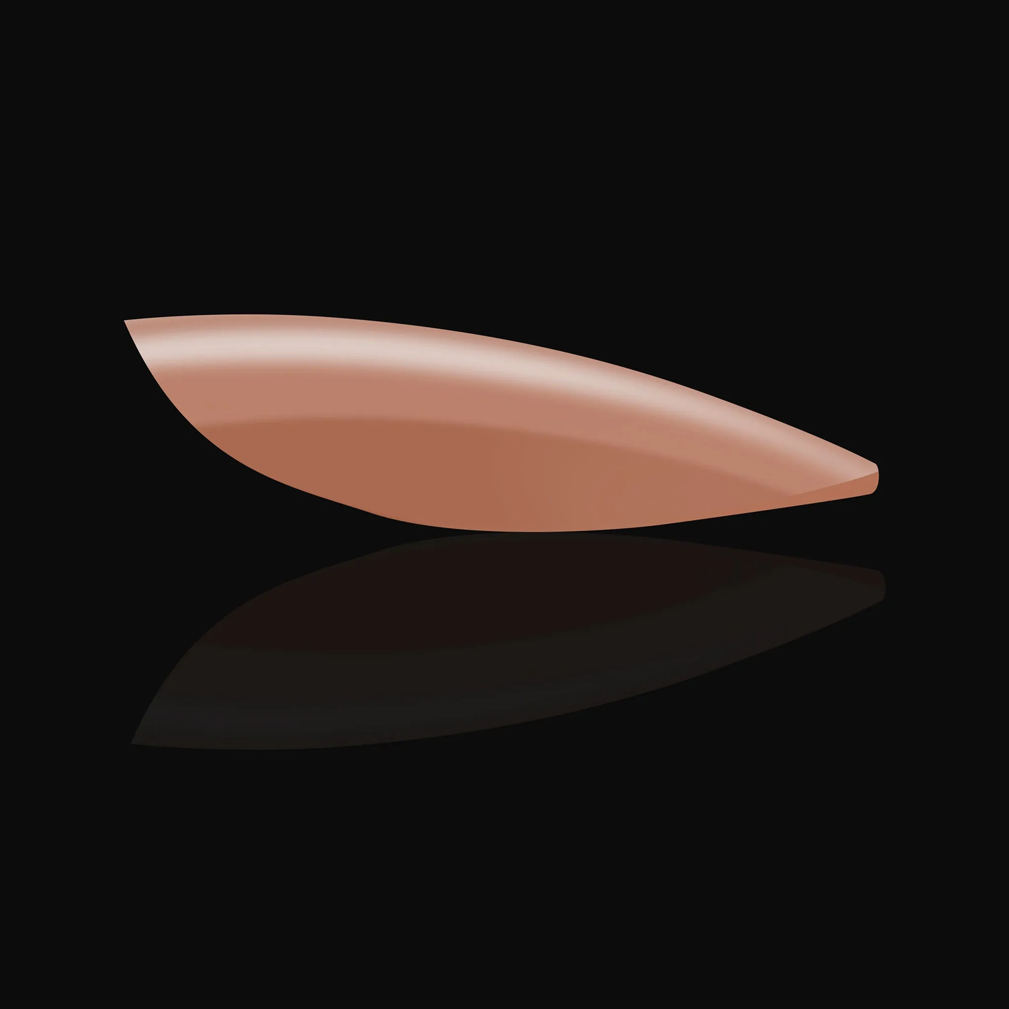 Neutrals Gel-X® Imani Natural Almond Short Box of Tips - 11 Sizes (150pcs)