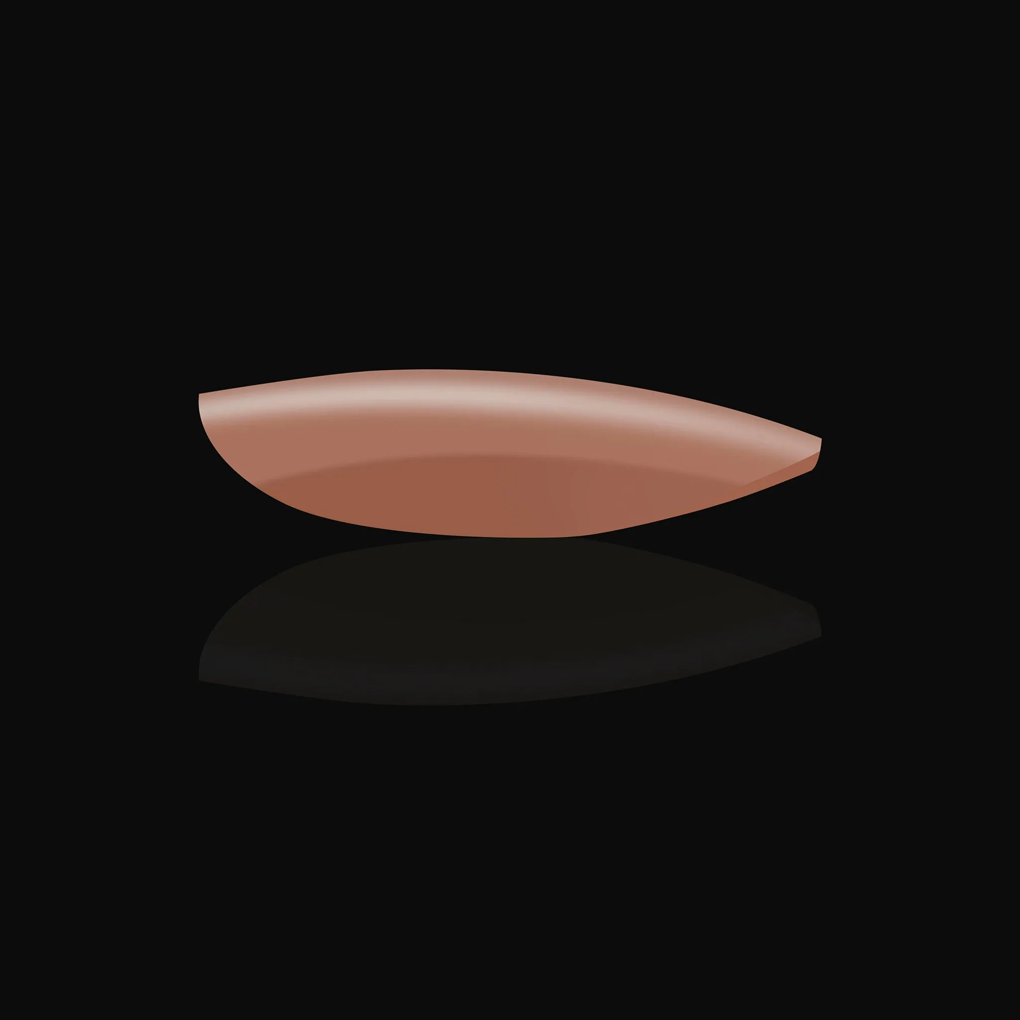 Neutrals Gel-X® Imani Natural Round Short Box of Tips - 11 Sizes (150pcs)